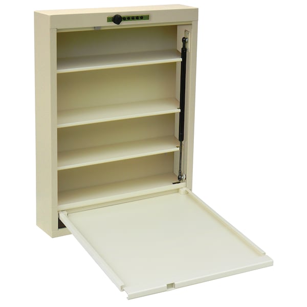 Medcessity Floating Wall Desk